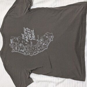 Men's X-Large Pacific Crest Trail T-shirt